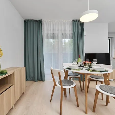 Appartement Southstar - Gwiazdzista - Free Parking By Renters Wrocław