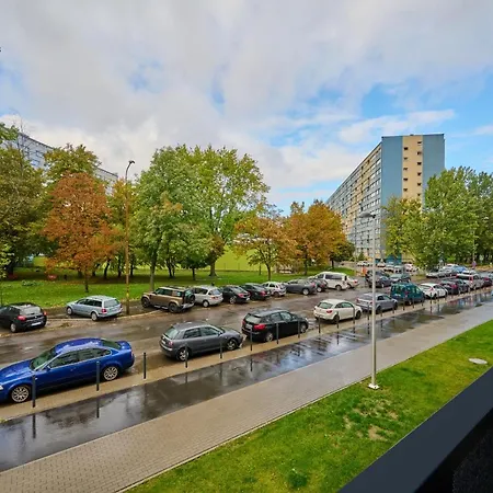 Апартаменты Southstar - Gwiazdzista - Free Parking By Renters Вроцлав